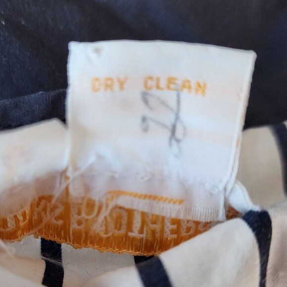 Vintage Brooks Brothers Oversized Yellow Hooded Anorak Jacket Womens Small - Picture 9 of 14